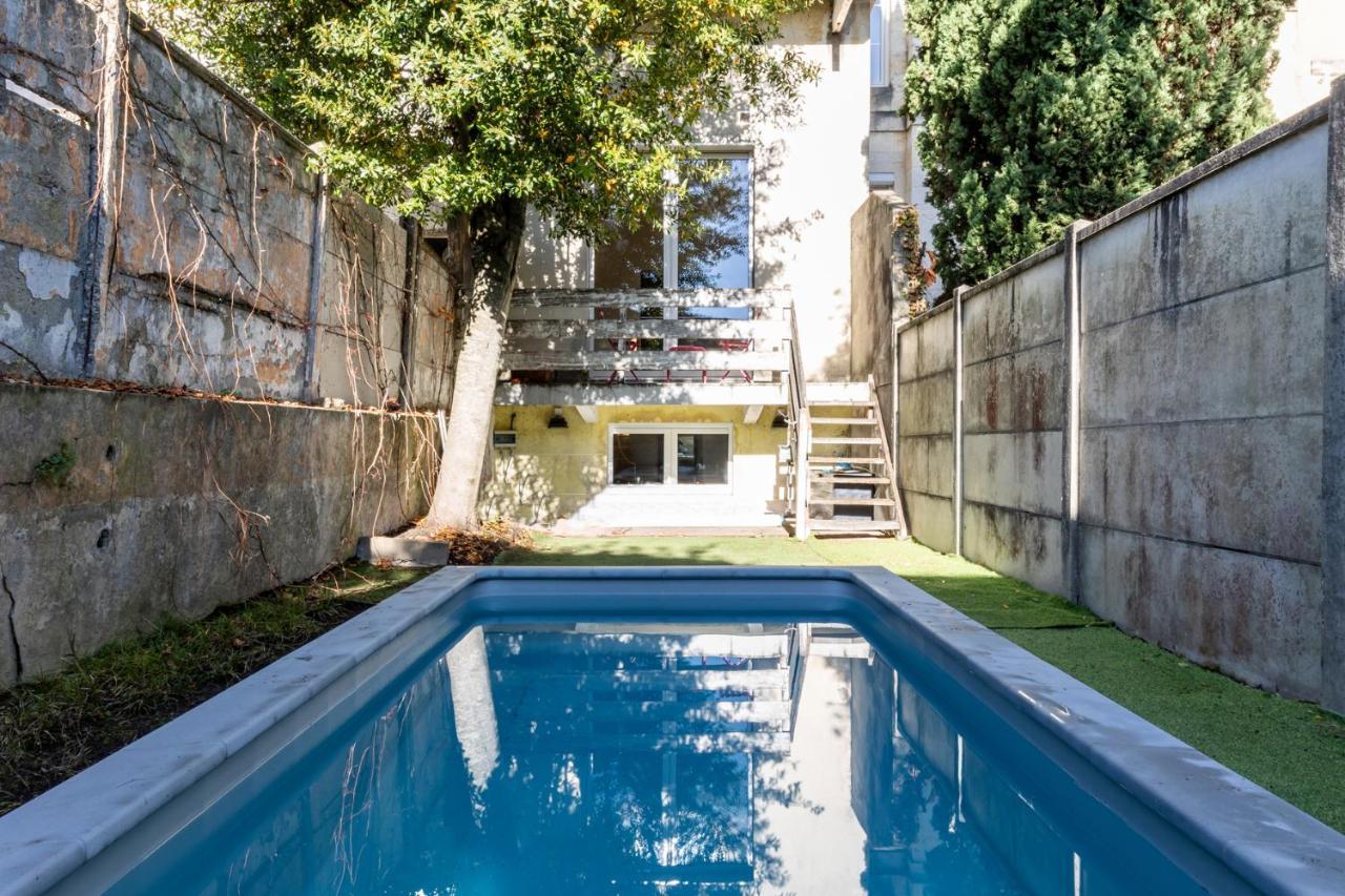 Appartement 50M2 Parfait Etat Avec Piscine Privee Бордо Екстер'єр фото