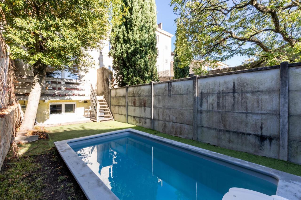 Appartement 50M2 Parfait Etat Avec Piscine Privee Бордо Екстер'єр фото