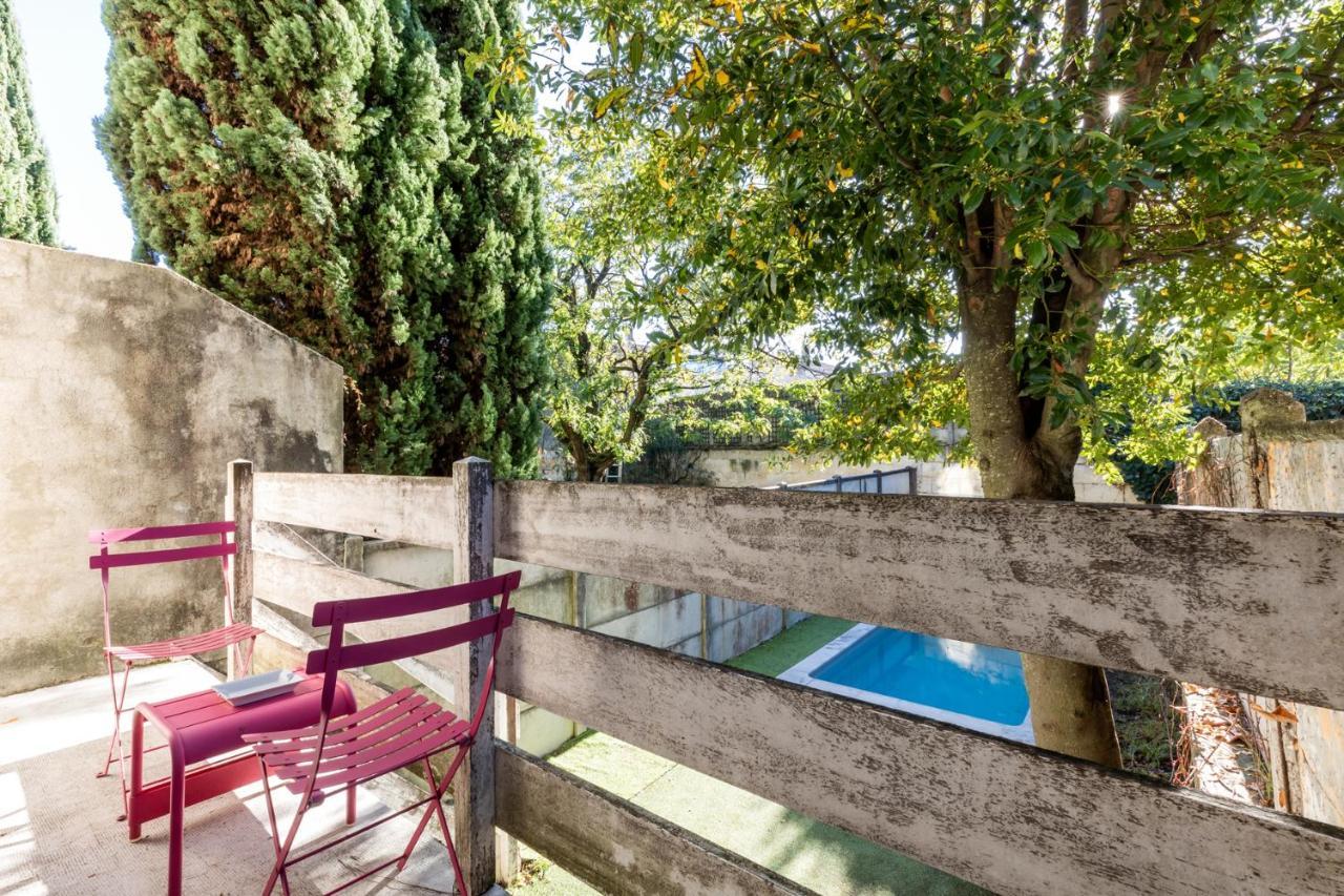 Appartement 50M2 Parfait Etat Avec Piscine Privee Бордо Екстер'єр фото
