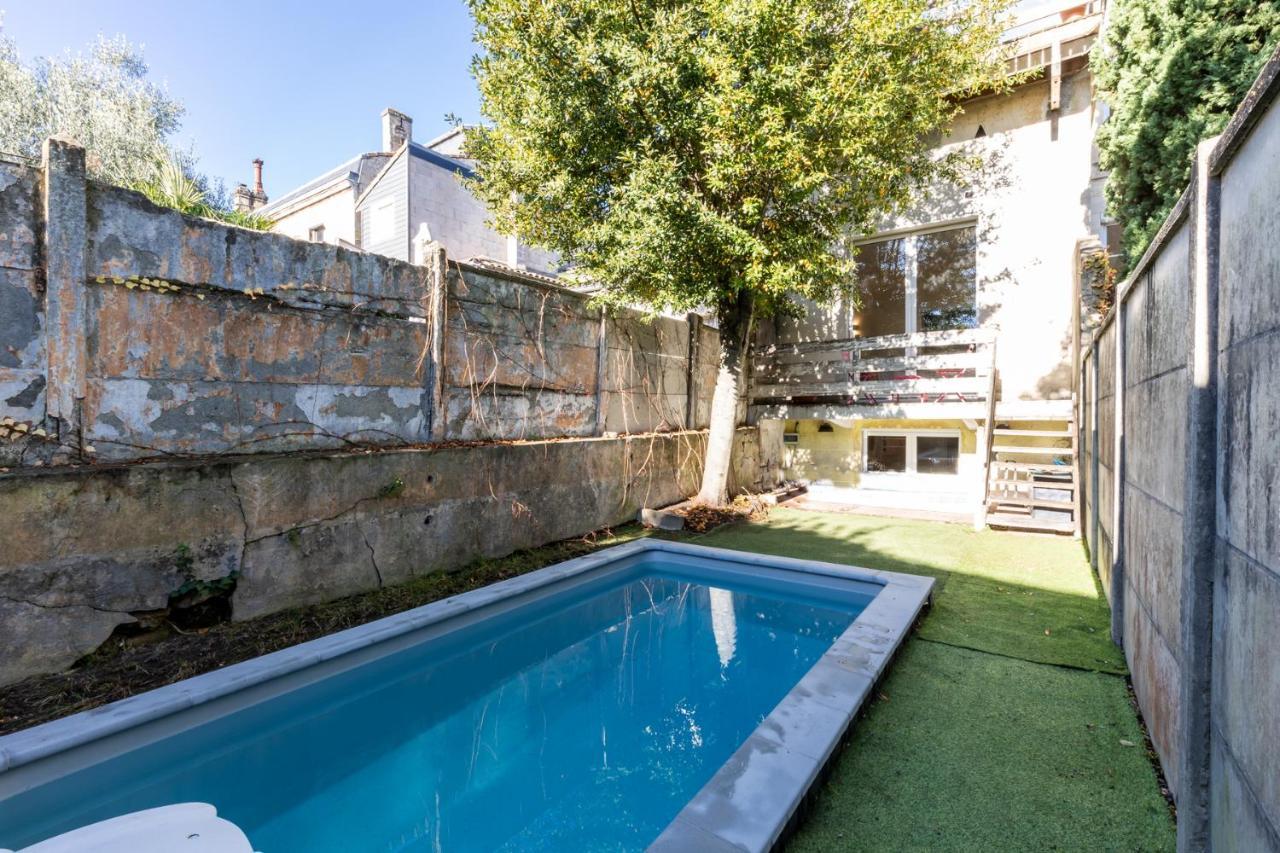 Appartement 50M2 Parfait Etat Avec Piscine Privee Бордо Екстер'єр фото
