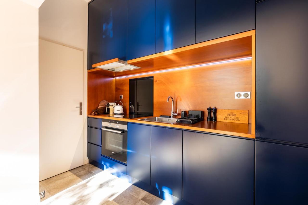 Appartement 50M2 Parfait Etat Avec Piscine Privee Бордо Екстер'єр фото